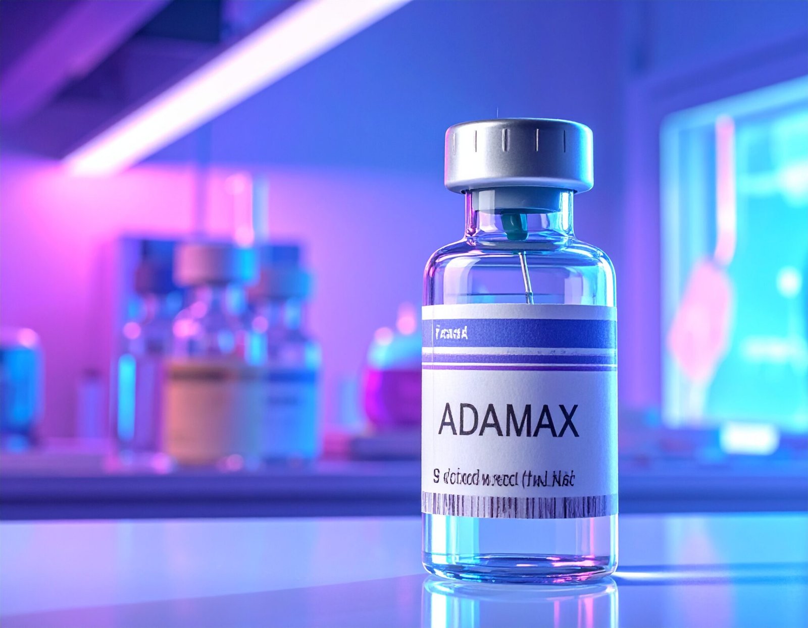 Adamax (10mg Vial) Dosage Protocol – Dozed